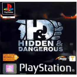 Jeux PS1 : Hidden & Dangerous - Occasion | Ordiland