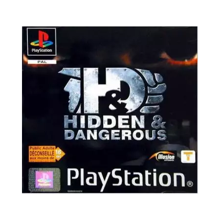 Jeux PS1 : Hidden & Dangerous - Occasion