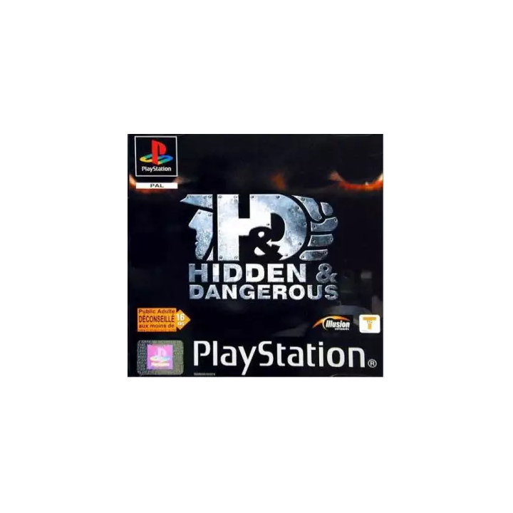 Jeux PS1 : Hidden & Dangerous - Occasion | Ordiland