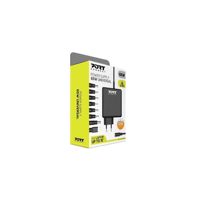 Alimentation Notebook universelle 65W Port Connect