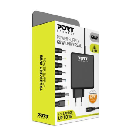 Alimentation Notebook universelle 65W Port Connect