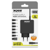 Alimentation Notebook universelle 45W Port Connect