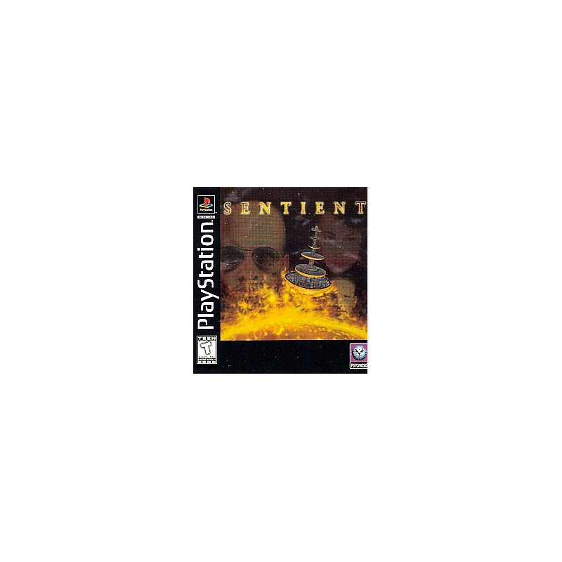 Jeux PS1 : Sentient ver. USA - Occasion