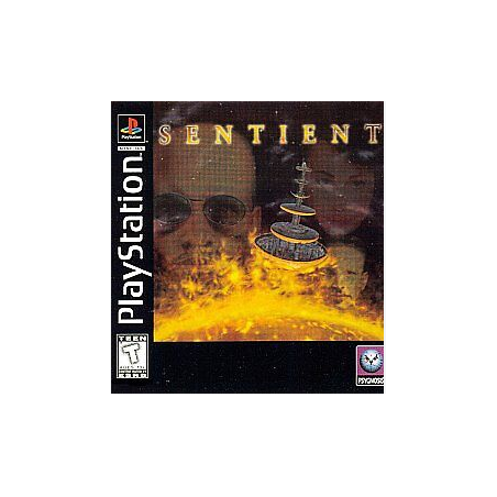 Jeux PS1 : Sentient ver. USA - Occasion