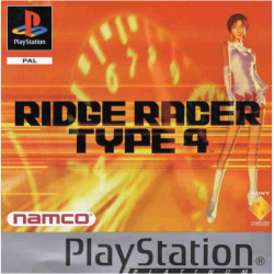Jeux PS1 : Ridge Racer Type...