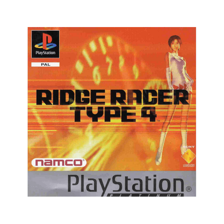 Jeux PS1 : Ridge Racer Type 4 - Occasion | Ordiland