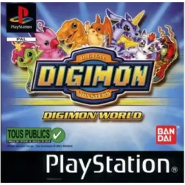 Jeux PS1 : Digimon World - Occasion | Ordiland