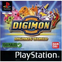 Jeux PS1 : Digimon World -...