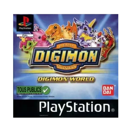 Jeux PS1 : Digimon World - Occasion