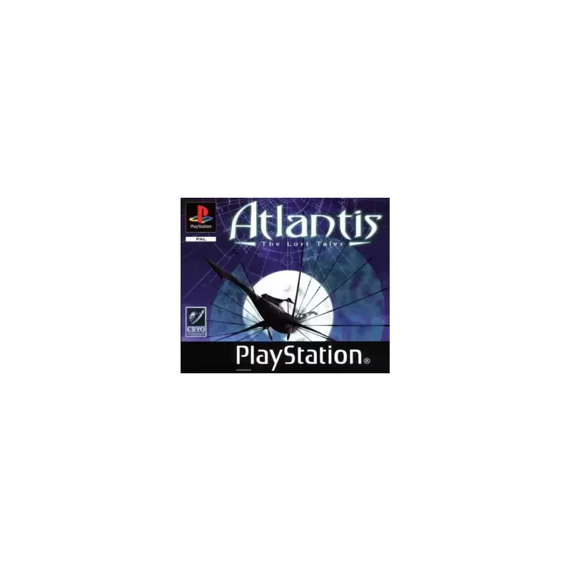 Jeux PS1 : Atlantis - Occasion