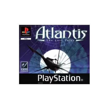 Jeux PS1 : Atlantis - Occasion