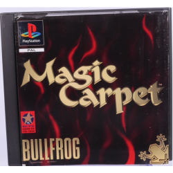 Jeux PS1 : Magic Carpet...