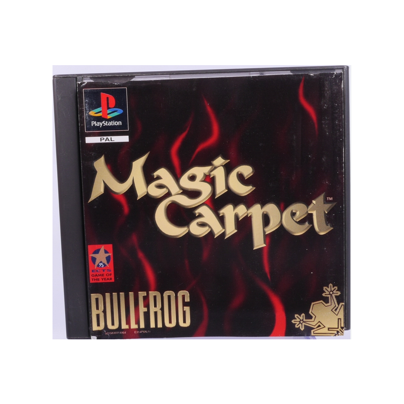 Jeux PS1 : Magic Carpet (Complet) - Occasion