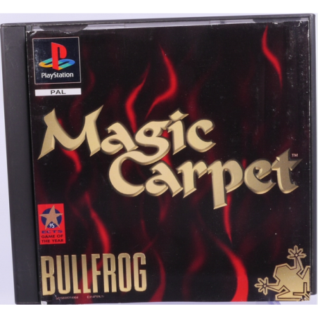 Jeux PS1 : Magic Carpet (Complet) - Occasion