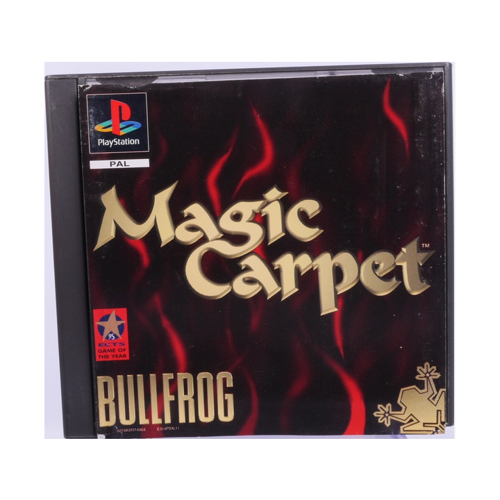 Jeux PS1 : Magic Carpet (Complet) - Occasion | Ordiland