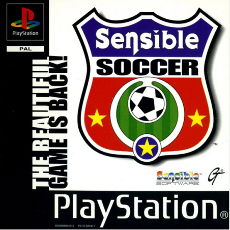 Jeux PS1 : Sensible Soccer - Occasion