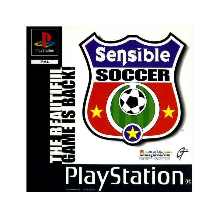 Jeux PS1 : Sensible Soccer - Occasion | Ordiland