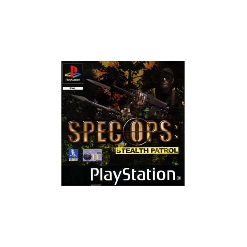 Jeux PS1 : Spec Ops Stealth Patrol - Occasion