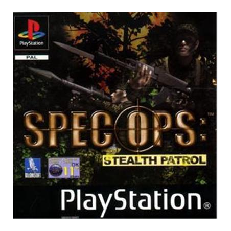 Jeux PS1 : Spec Ops Stealth Patrol - Occasion