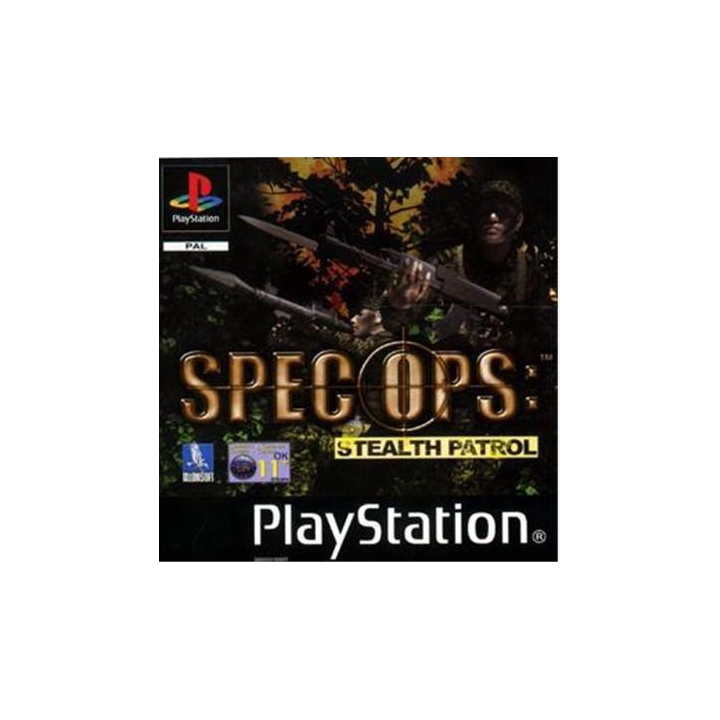Jeux PS1 : Spec Ops Stealth Patrol - Occasion | Ordiland