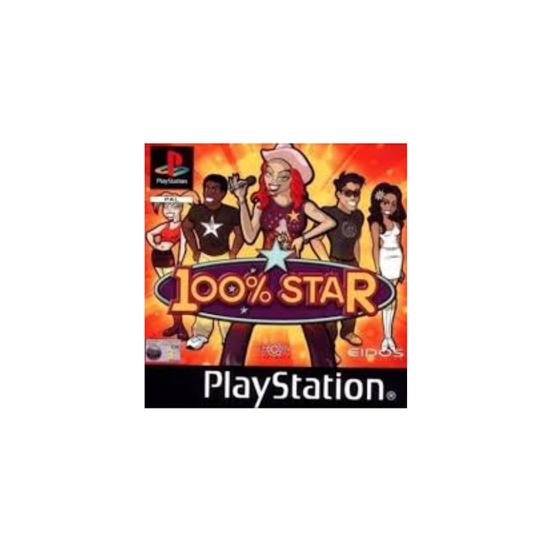 Jeux PS1 : 100% Star - Occasion