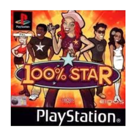 Jeux PS1 : 100% Star - Occasion
