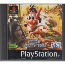 Jeux PS1 : Hugo Maudit Diamant Noir - Occasion | Ordiland