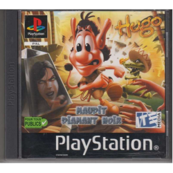 Jeux PS1 : Hugo Maudit Diamant Noir - Occasion
