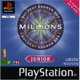 Jeux PS1 : Qui Veut Gagner des Millions Junior | Ordiland