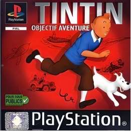 Jeux PS1 : Tintin Objectif Aventure - Occasion | Ordiland