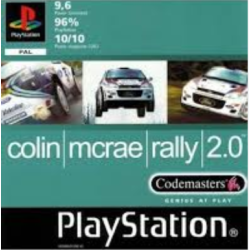 Jeux PS1 : Colin Mcrae...