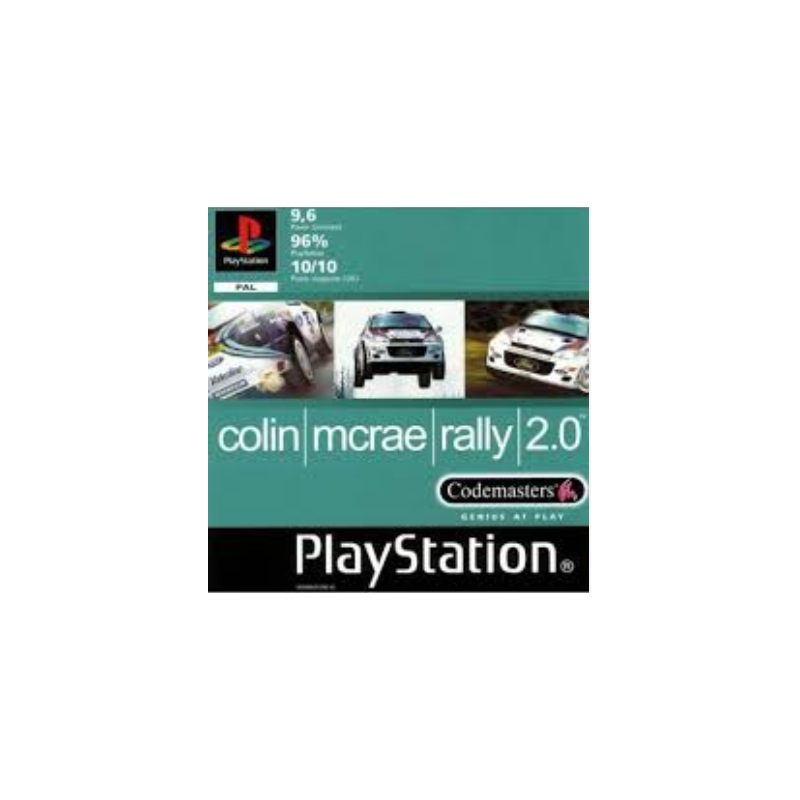 Jeux PS1 : Colin Mcrae Rally 2.0 - Occasion