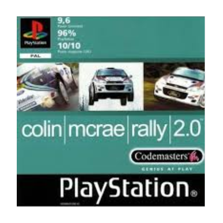 Jeux PS1 : Colin Mcrae Rally 2.0 - Occasion