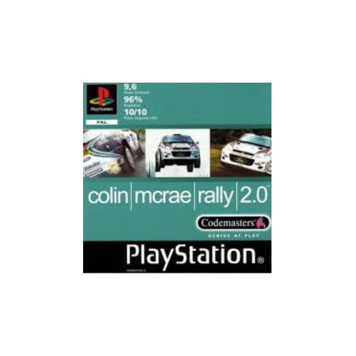Jeux PS1 : Colin Mcrae Rally 2.0 - Occasion | Ordiland