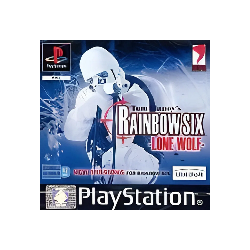 Jeux PS1 : Rainbow Six Lone Wolf - Occasion
