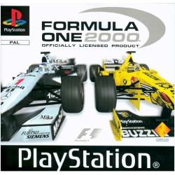 Jeux PS1 : Formula One 2001...