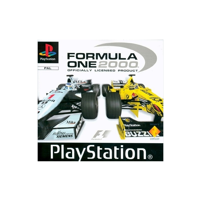 Jeux PS1 : Formula One 2001 - Occasion
