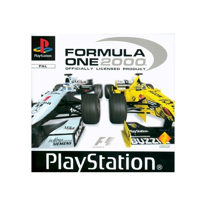 Jeux PS1 : Formula One 2001 - Occasion | Ordiland