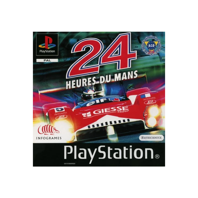 Jeux PS1 : 24 Heures du Mans - Occasion