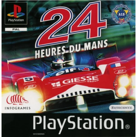 Jeux PS1 : 24 Heures du Mans - Occasion