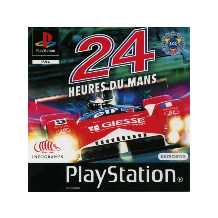 Jeux PS1 : 24 Heures du Mans - Occasion | Ordiland