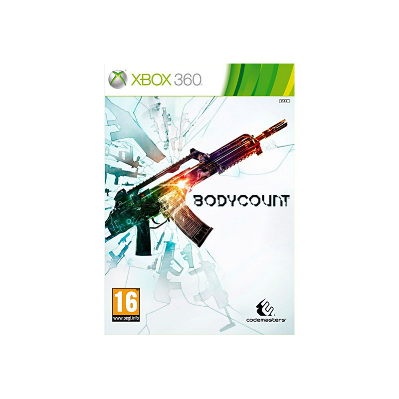 Jeux Xbox 360 : Bodycount - Occasion