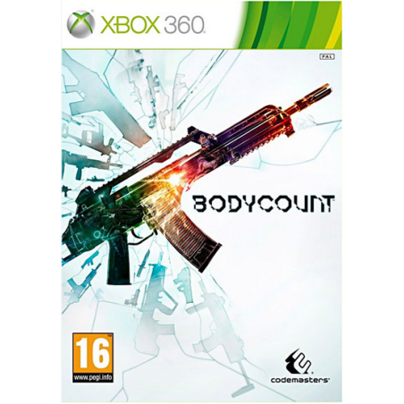 Jeux Xbox 360 : Bodycount - Occasion