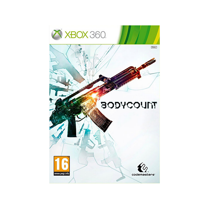 Bodycount Xbox 360 d'occasion | Ordiland Mulhouse
