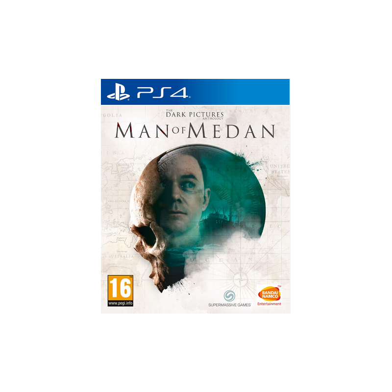 Jeux PS4 : The Dark Pictures Anthology Man of Medan - Occasion