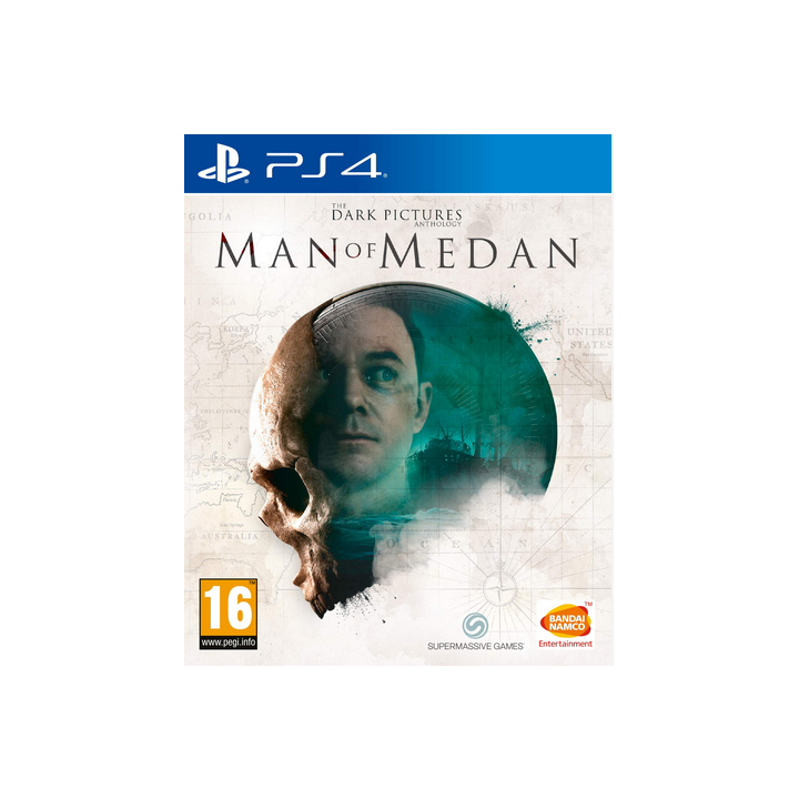 Jeux PS4 : The Dark Pictures Anthology Man of Medan | Ordiland