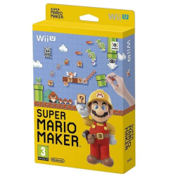Jeux Wii U : Super Mario Maker Édition Limitée (Jeu + Artbook) - Occasion