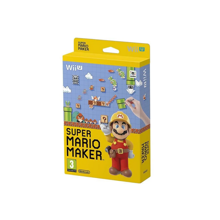 Jeux Wii U : Super Mario Maker Édition Limitée (Jeu + | Ordiland