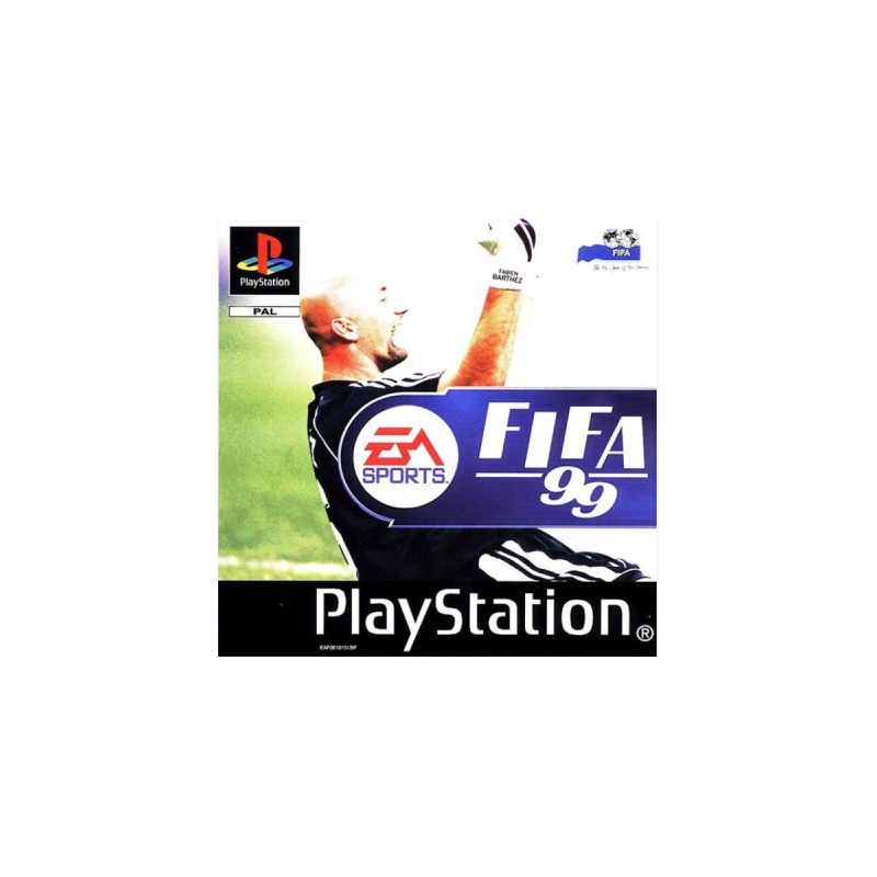 Jeux PS1 : FIFA 99 - Occasion