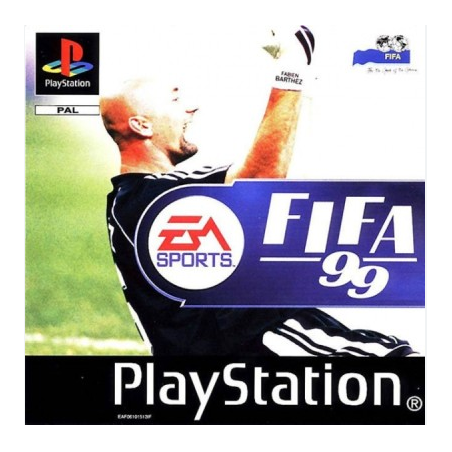 Jeux PS1 : FIFA 99 - Occasion